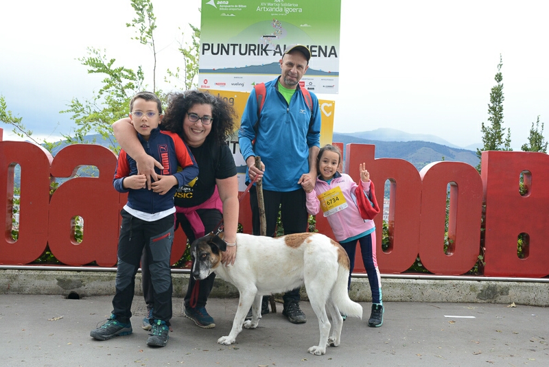 Foto 229 de la punto alto - Galería de la Subida a Artxanda 2023